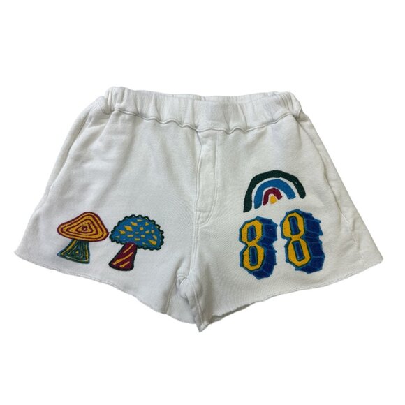 MOTHER Jeans The Quickie Roller Short Fray Sunshiney Day Sz S - Picture 3 of 14